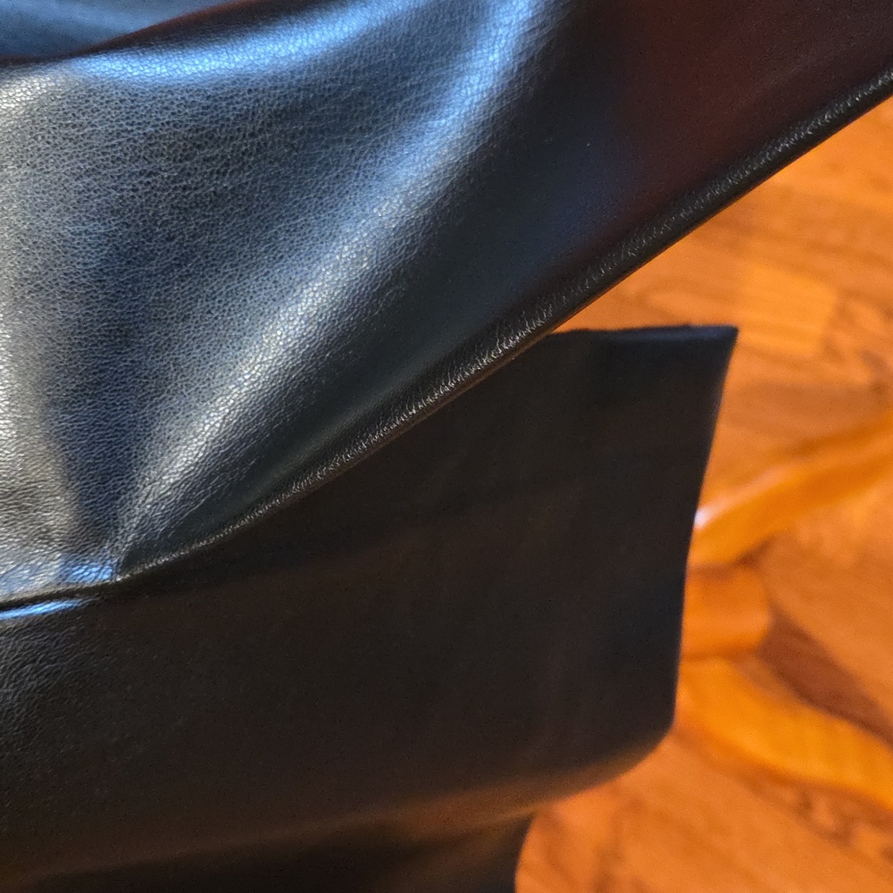 Zara Faux Leather Jacket - Picture 10 of 10